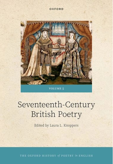 English_ANU's tweet photo. The Oxford History of Poetry, Vol. 5: Seventeenth-Century British Poetry has just been published, and features not one but two of the scholars at @English_ANU: @rossmith11 on Lady Mary Wroth, and @UnaMcIlvenna on songs, ballads, and broadsides! Order now:
https://t.co/KDJCqzokN8 https://t.co/zZdfOGxlYS