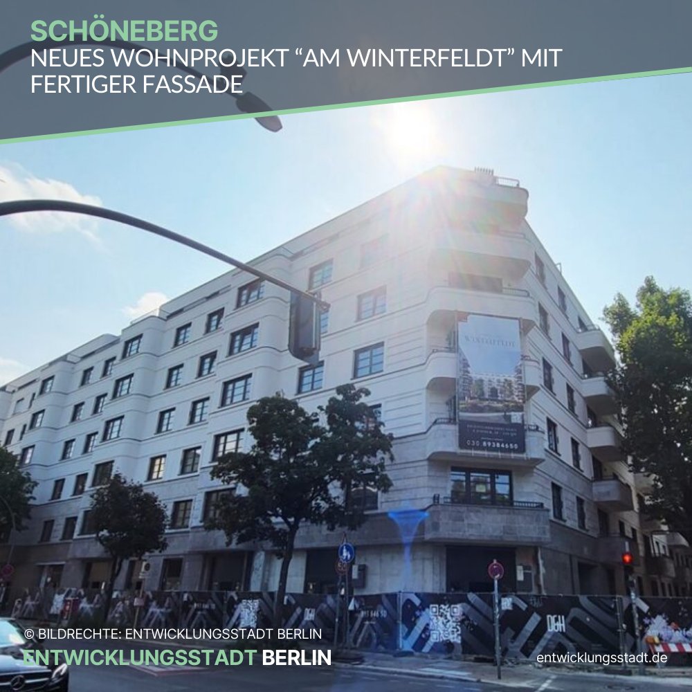 LefflerBjorn's tweet photo. An der Pallasstraße in #BerlinSchöneberg, zwischen #Winterfeldtplatz und #Kleistpark, wird das #Wohnprojekt „Am Winterfeldt“ realisiert, welches vom Projektentwickler Diamona & Harnisch verantwortet wird:
https://t.co/rJ71YXWMIH https://t.co/bMJk7h7s31