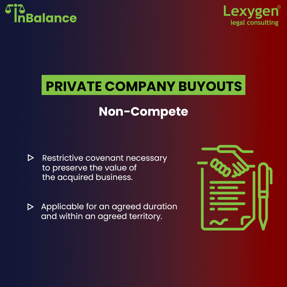 LexygenGlobal's tweet photo. This week in our #InBalance series on Private Company Buyouts, we’re looking at Non-Compete covenants on Sellers. We welcome #Investors, #Acquirers, #Founders, and #Companies to share your thoughts!

#Lexygen #InBalance #MergersAndAcquisitions #PrivateEquity

Disclaimer: This post is for information purposes only, and nothing herein may be construed as legal advice, solicitation, or advertisement by Lexygen. No attorney-client relationship is deemed to be created between Lexygen and any person. Lexygen accepts no liability with respect to the contents herein.