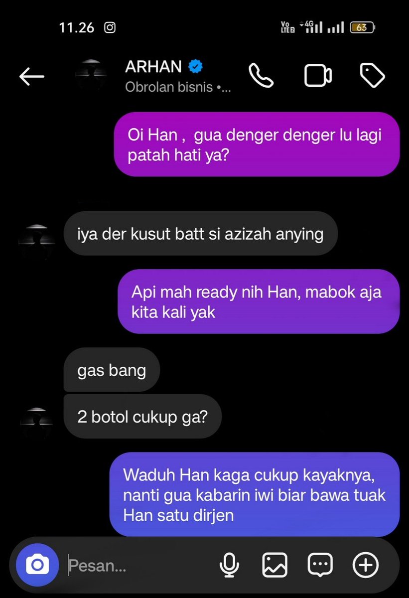 Erik_grafika's tweet photo. Sekelas arhan saja kalo lagi mumet maboknya tuak 😭 #PratamaArhan #rabu #azizahsalsa #azizaharhan #arhan #selingkuh #pentil https://t.co/mTyR5JZPj5