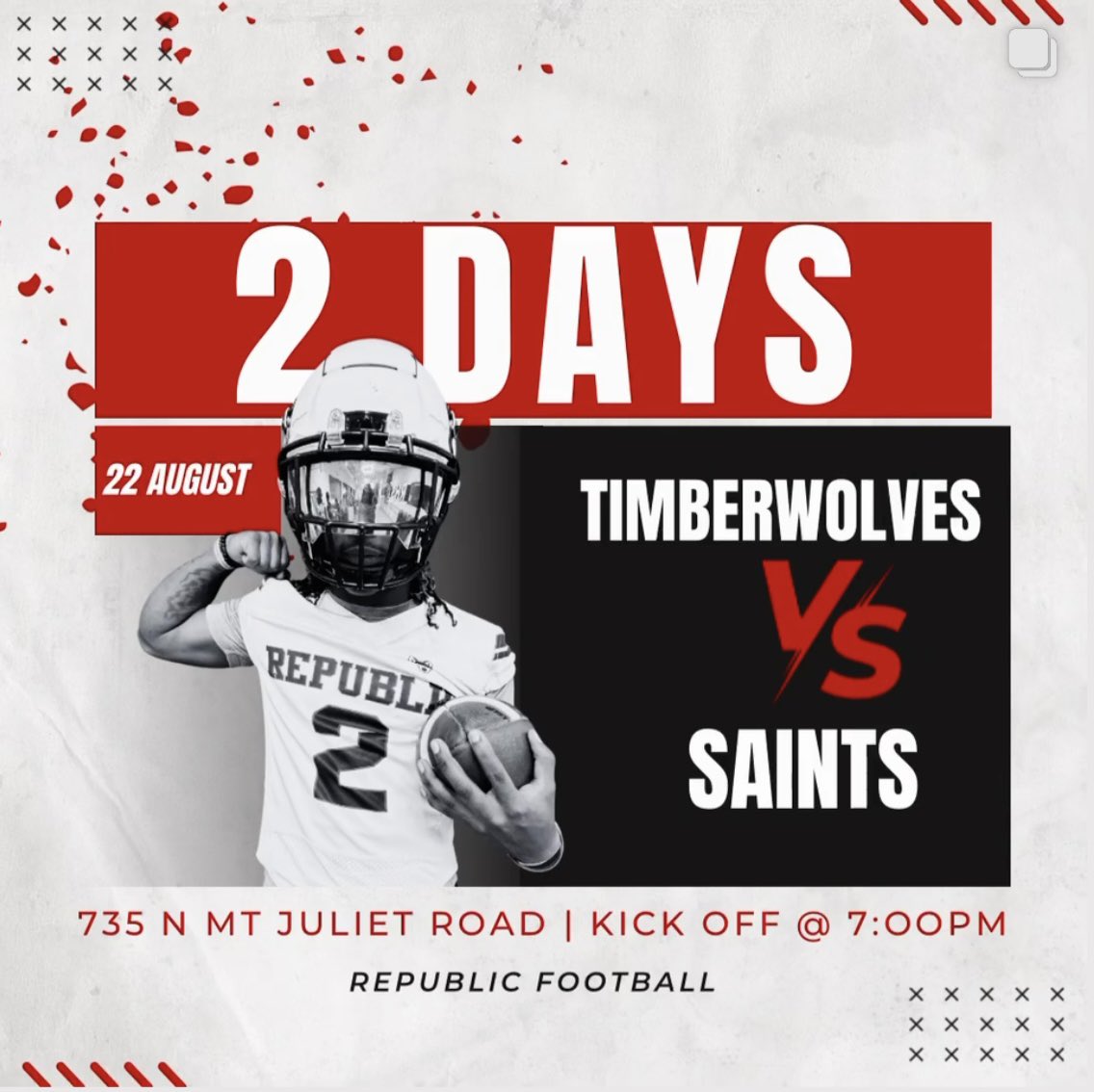 TWolvesFB's tweet photo. First day out in 2! ❤️💙🐺 #GoWolves https://t.co/ehkZzFh6Up