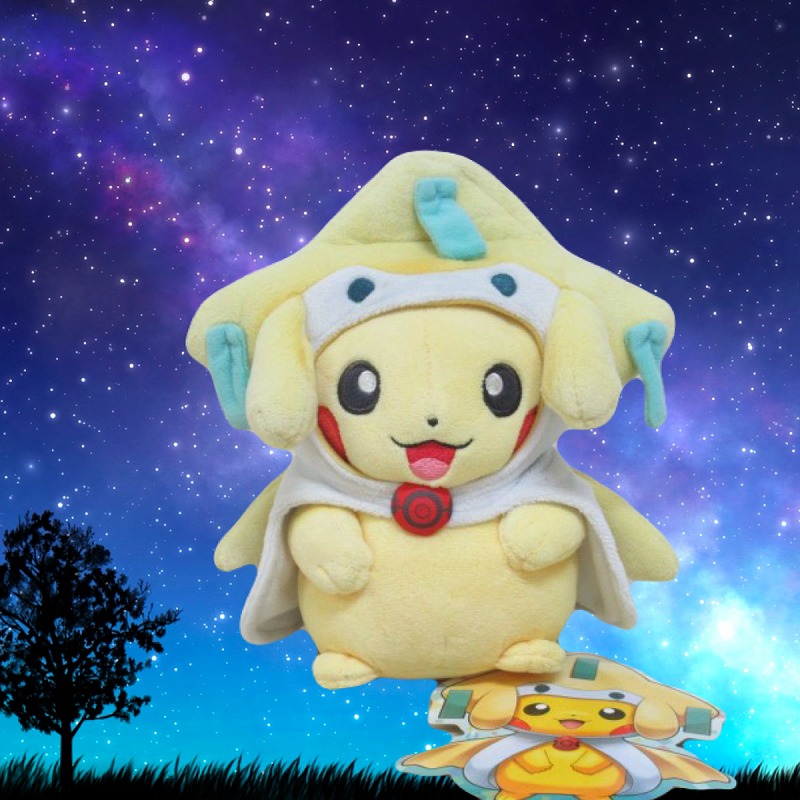 Pokemon ジラーチのポンチョをきたピカチュウ 香ばしい Pokemon ジラーチのポンチョをきたピカチュウ 香ばしい