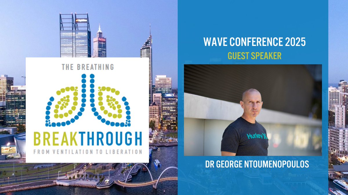 🚨 Exciting Announcement! 🚨

We're thrilled to welcome Dr. George Ntoumenopoulos as a guest speaker at our upcoming conference! George will share his expertise on lung and diaphragm ultrasound in weaning during our scientific plenary sessions. Plus, he'll lead our pre-conference