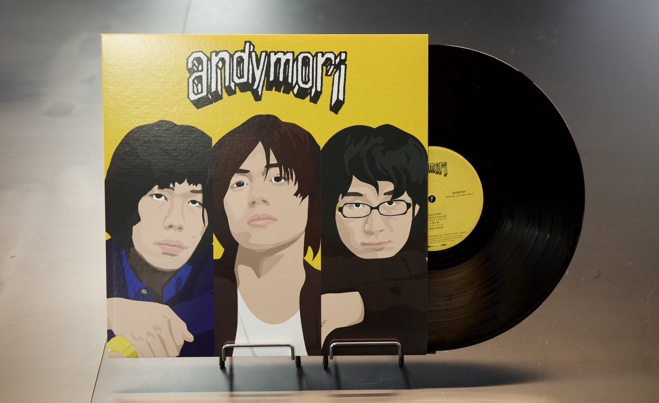 andymori 革命 レコード andymori LPレコード andymori ファンファーレ