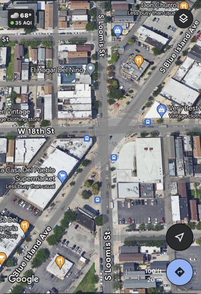 ChiScammer's tweet photo. ATTENTION *PILSEN* CHICAGO:
IF YOU WERE IN THIS AREA IN PILSEN 
ON SUNDAY MORNING 
BETWEEN THE OF THE HOURS 12:00AM-2:00AM 
&amp; WITNESS THE SHOOTING THAT TOOK PLACE 
OR/AND
IF YOU HAVE ANY CONNECTIONS WITH THE BUSINESSES AT, NEAR *AND* AROUND THE AREA AS WELL

CONTACT 708-831-0558 https://t.co/3wlKly0zLB