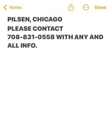 ChiScammer's tweet photo. ATTENTION *PILSEN* CHICAGO:
IF YOU WERE IN THIS AREA IN PILSEN 
ON SUNDAY MORNING 
BETWEEN THE OF THE HOURS 12:00AM-2:00AM 
&amp; WITNESS THE SHOOTING THAT TOOK PLACE 
OR/AND
IF YOU HAVE ANY CONNECTIONS WITH THE BUSINESSES AT, NEAR *AND* AROUND THE AREA AS WELL

CONTACT 708-831-0558 https://t.co/3wlKly0zLB
