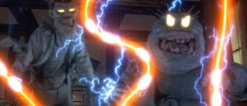 You're tellin' me the judge recognized these muppetous ghouls as two human dudes he tried?