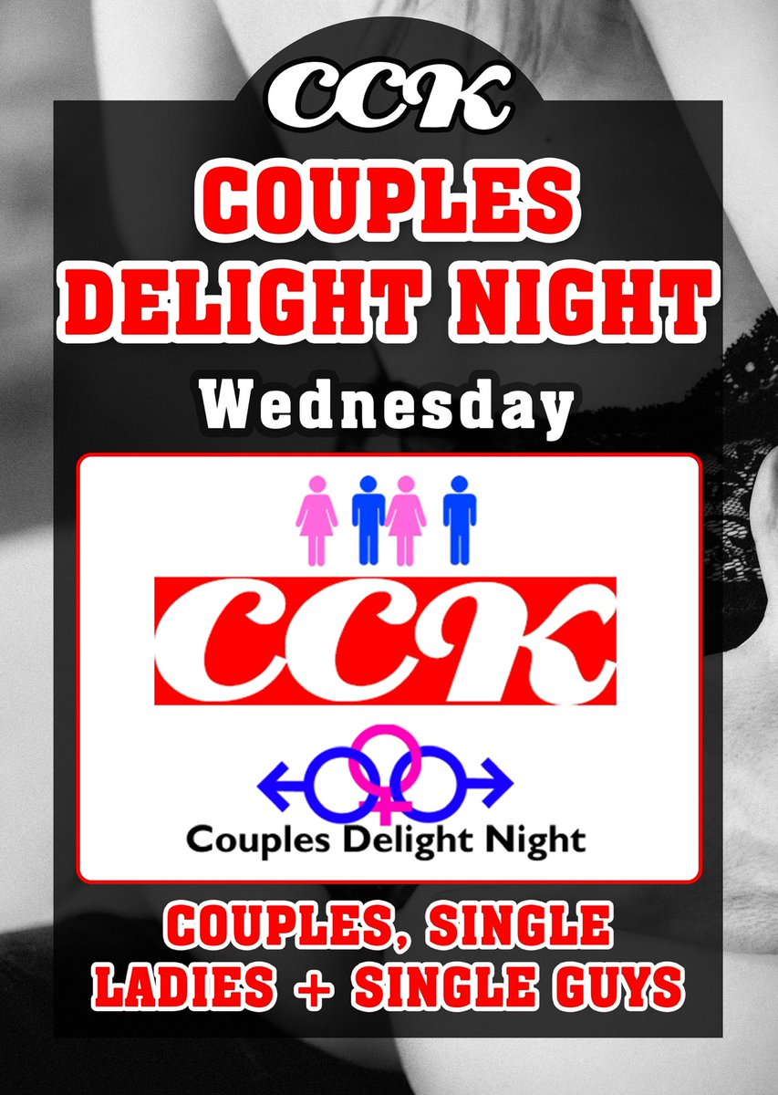 Cck_Erotique's tweet photo. π§οΈ Wet Wednesday at CCK π§οΈβ¨Where couples mingle with the singles.β¨Join us for a night to remember at the ultimate playground for grownups.β¨π₯ #CCKNights #GrownupFun π₯ https://t.co/am0AtqBDrM