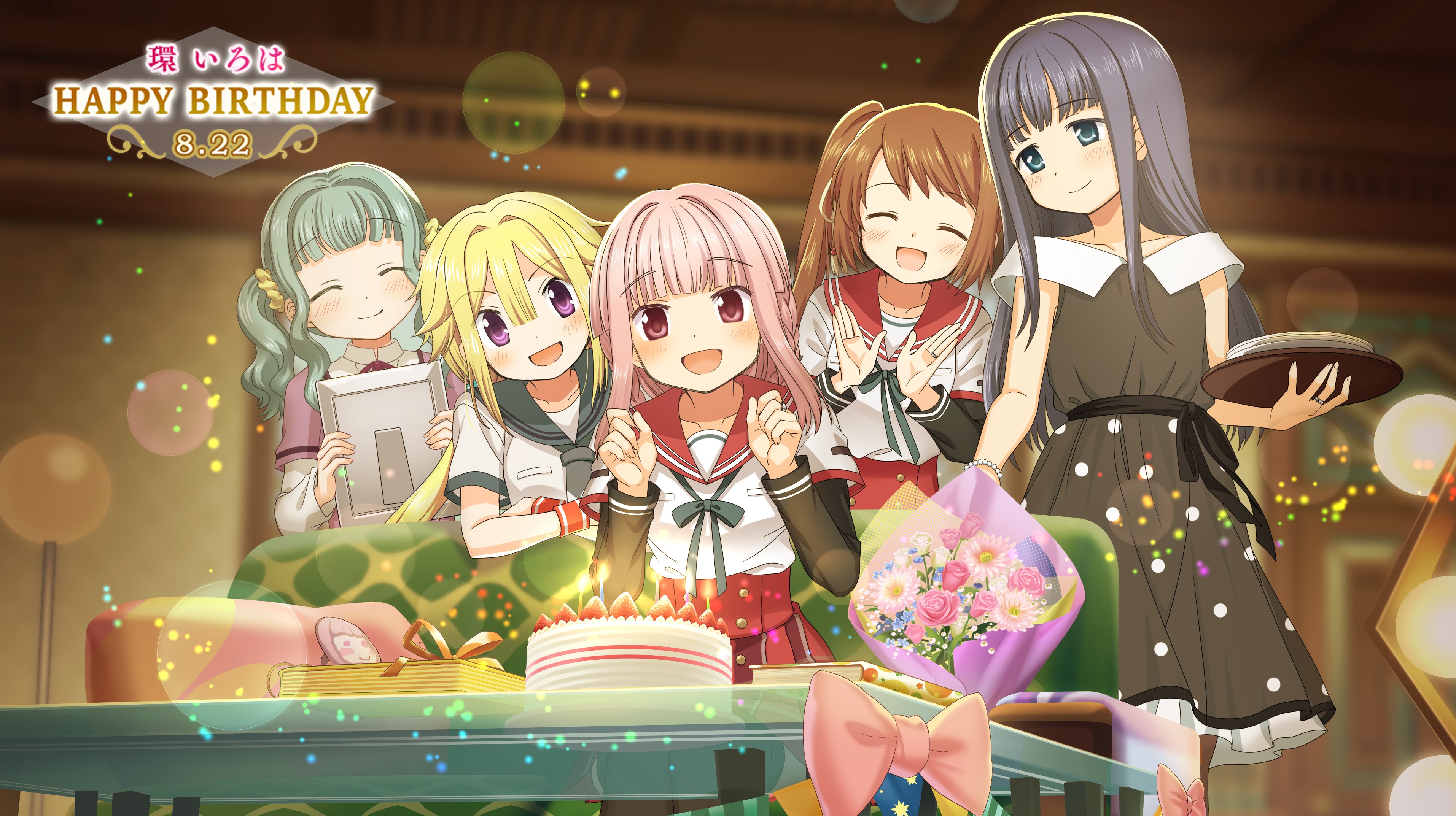 マギアレコード いろは＆うい キャンバスボード Amazon.co.jp: マギアレコード いろは&うい キャンバスボード