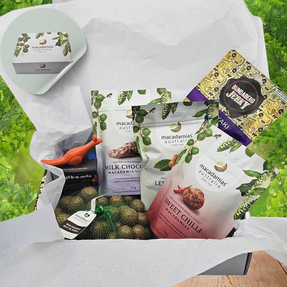 📣 Father's Day Gift Box Now Available! 🎁

Surprise Dad with the ultimate indulgence this Father's Day! Our new gift box is packed with premium treats. Available online.