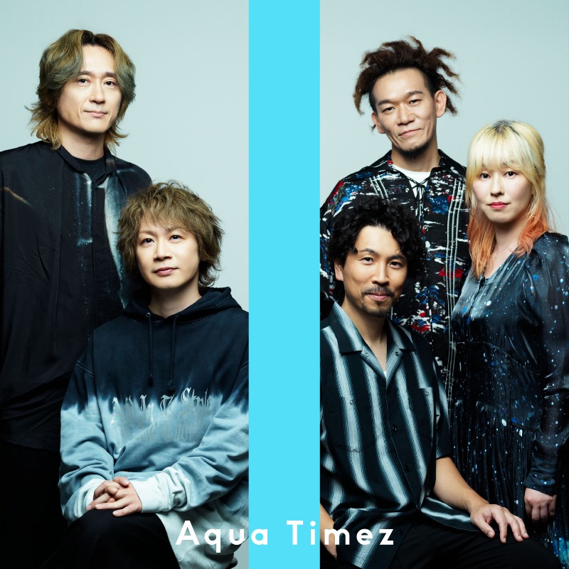 The_FirstTake's tweet photo. 【#THEFIRSTTAKE】

ー

No.468
Aqua Timez
@AquaTimezStaff

ー

第468回は、約6年の月日を経て再結成したAqua Timezが再登場。
『劇場版BLEACH MEMORIES OF NOBODY』の主題歌「千の夜をこえて」をここだけのスペシャルアレンジにて一発撮りパフォーマンス。

▼22:00～ YouTubeプレミア公開