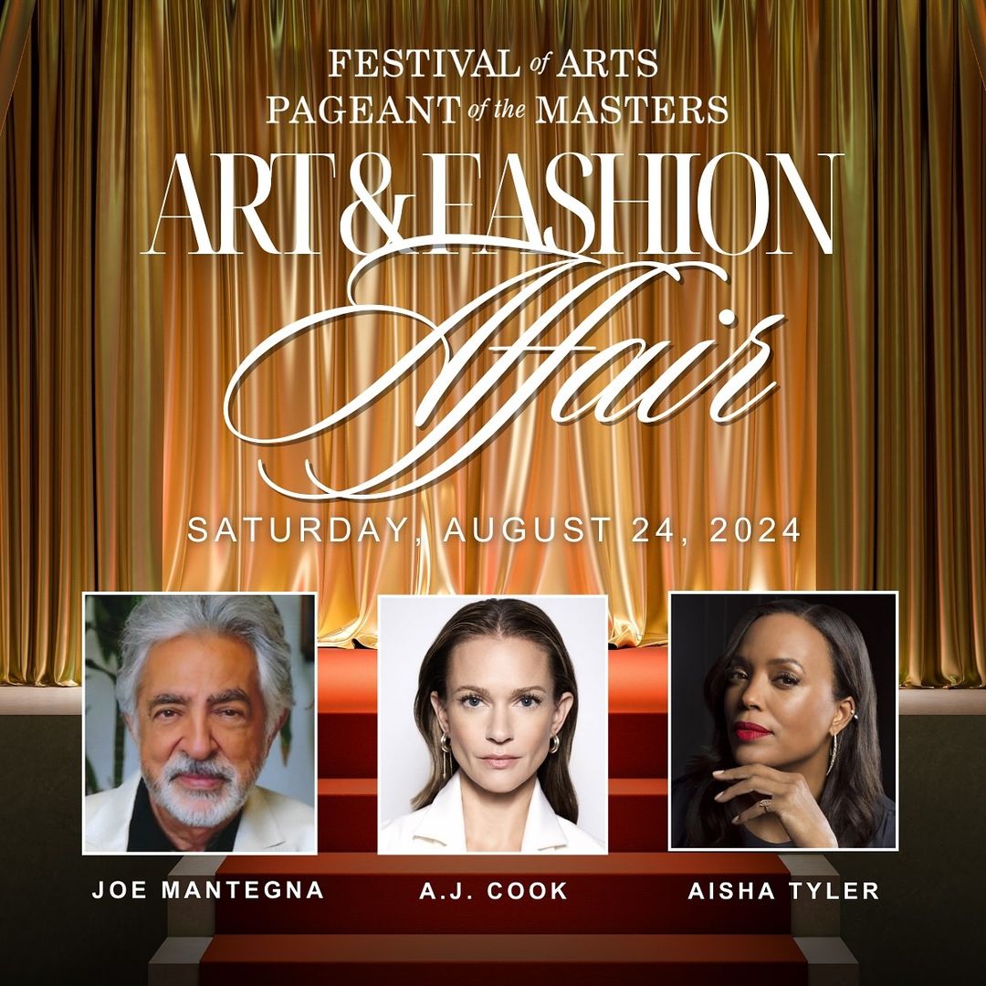 AJCookNews's tweet photo. AJ Cook Will Be A Celebrity Guest At Festival of Arts Pageant of the Masters - https://t.co/Cko4DxUZCR https://t.co/73PypaIv62 https://t.co/RIRdoPHa3W