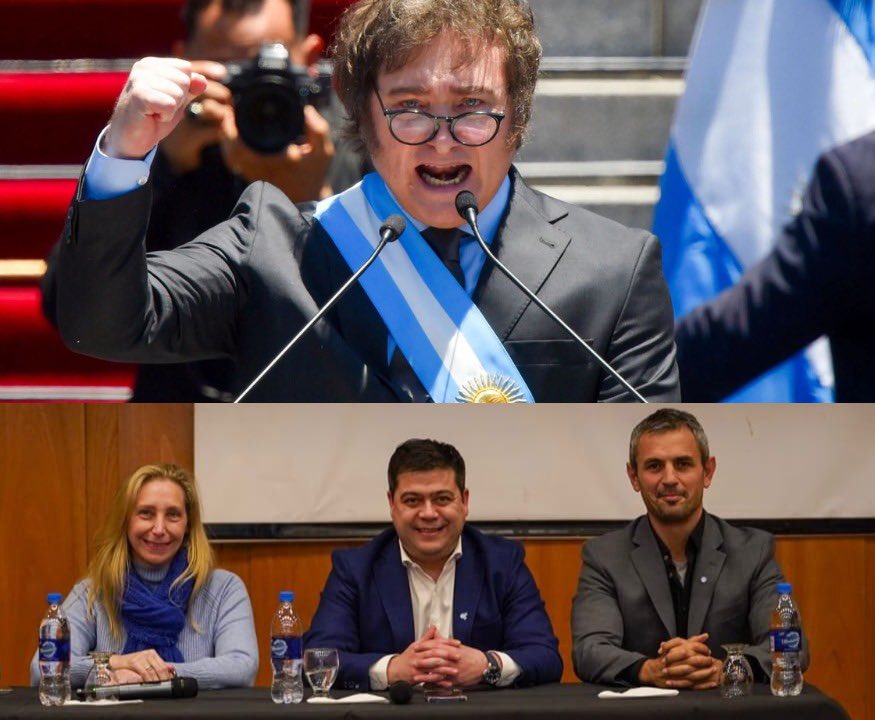 CesarTreffinger's tweet image. El tiempo es un ordenador... Siempre supimos que sería muy difícil. Nuestro presidente, @JMilei lucha contra toda la casta y los traidores, tanto hombres como mujeres, ya sean de adentro o de afuera. No es sorprendente, entonces, que la casta política, los medios, y otros…