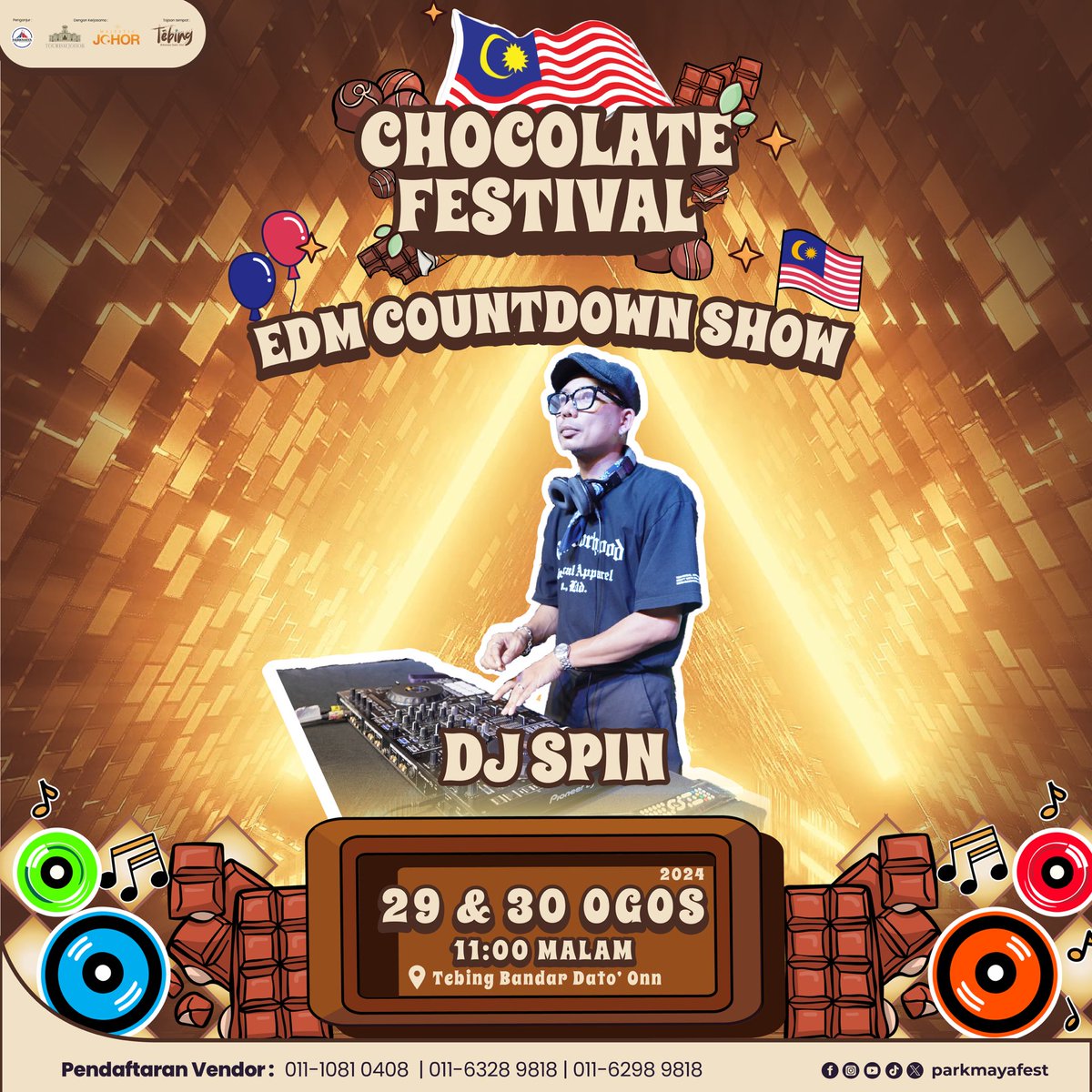 parkmaya_fest's tweet photo. Antara list of aktiviti yang ada di Chocolate Festival! Korang buka thread ni untuk tahu apa lagi aktiviti kitaoang ada. Nantikan updates dari kitaorang tau! Next post min pasal konsert pulak 😍🫶🏻 https://t.co/OaETXA7zMI