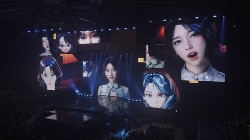 kvibe_yonhap's tweet photo. Virtual Singer Naevis to be Officially Unveiled in September
#๋๋น์ค #๋ฒ์ถ์ผ์์ด๋ #๋ฐ๋ท #9์ #์์คํ #NAEVIS #aespa #virtual_idol #kpop @SMTOWNGLOBAL @aespa_official
https://t.co/q7wbcIx5ZL https://t.co/JNhxRGROuX