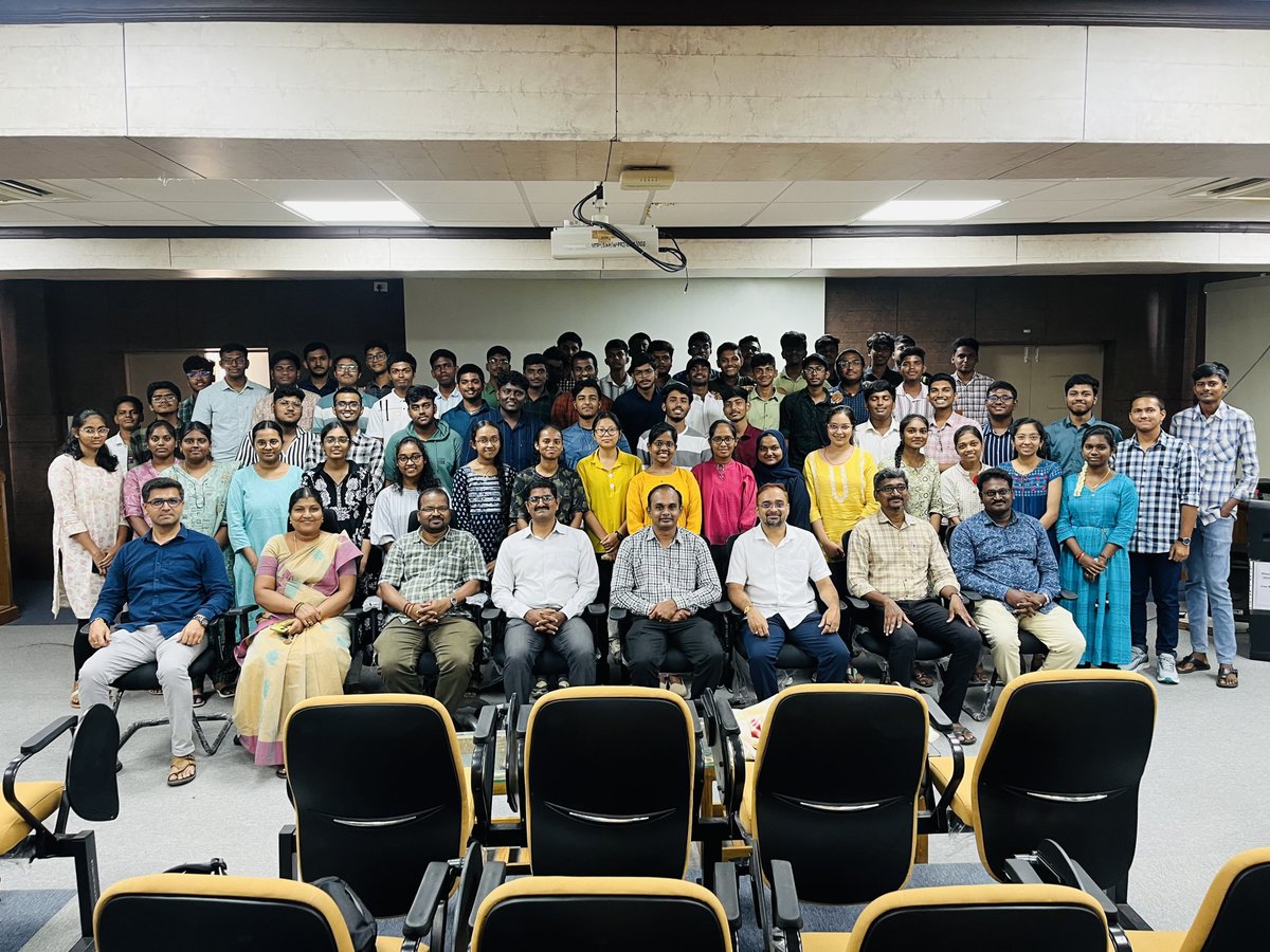 NITPY_CSE's tweet photo. The Department of CSE, NIT Puducherry, welcomed the new batch of https://t.co/Qjbn6N6OZO. and https://t.co/PVLGXKblT0. to the department. https://t.co/TtPox8Q38B