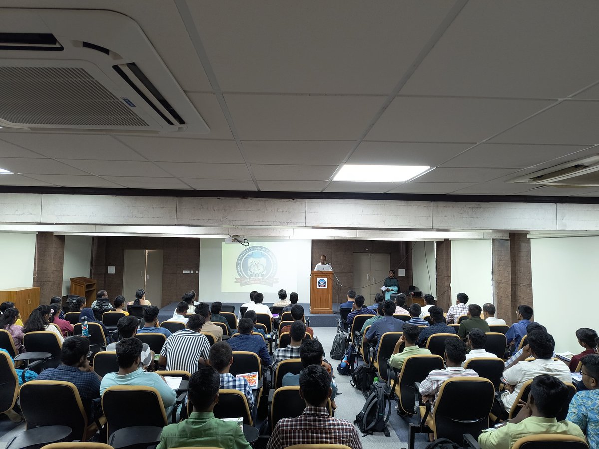 NITPY_CSE's tweet photo. The Department of CSE, NIT Puducherry, welcomed the new batch of https://t.co/Qjbn6N6OZO. and https://t.co/PVLGXKblT0. to the department. https://t.co/TtPox8Q38B