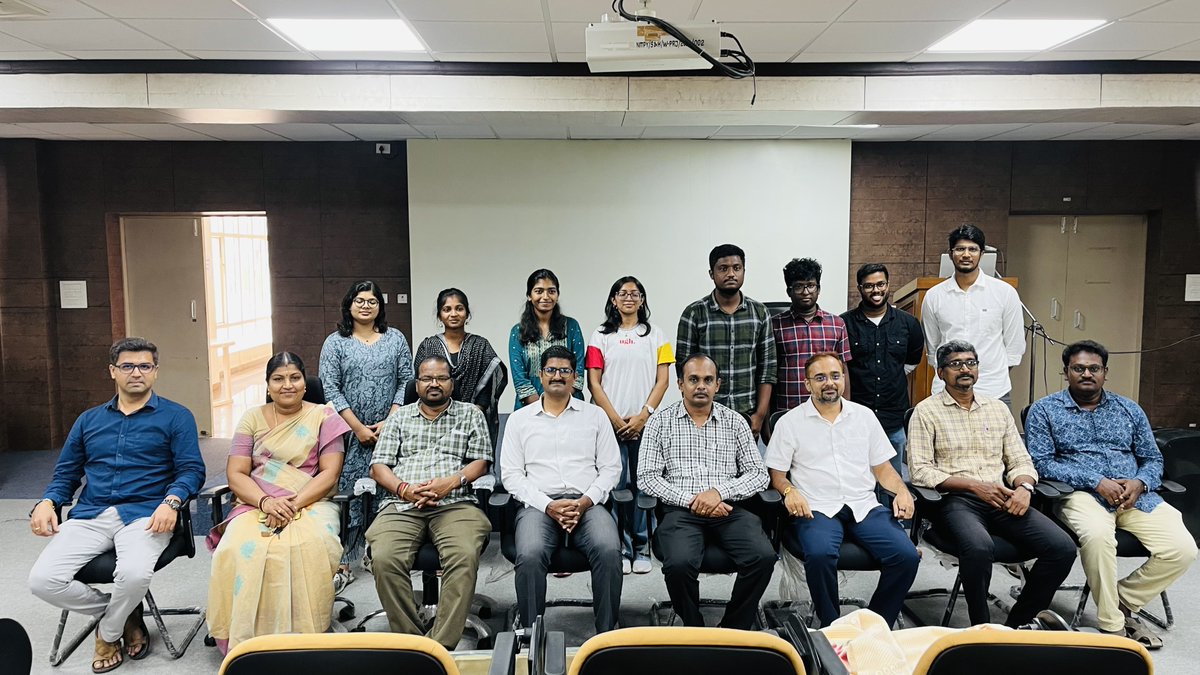 NITPY_CSE's tweet photo. The Department of CSE, NIT Puducherry, welcomed the new batch of https://t.co/Qjbn6N6OZO. and https://t.co/PVLGXKblT0. to the department. https://t.co/TtPox8Q38B