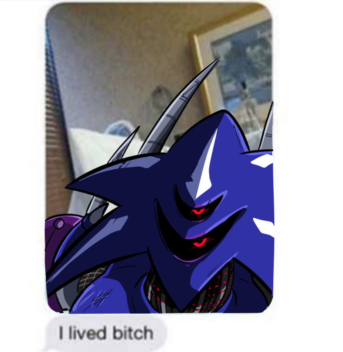 Steel_Plated200's tweet photo. ok last sxsg meme 
#SonicXShadowGenerations #MetalSonic https://t.co/OalrSwDaw4