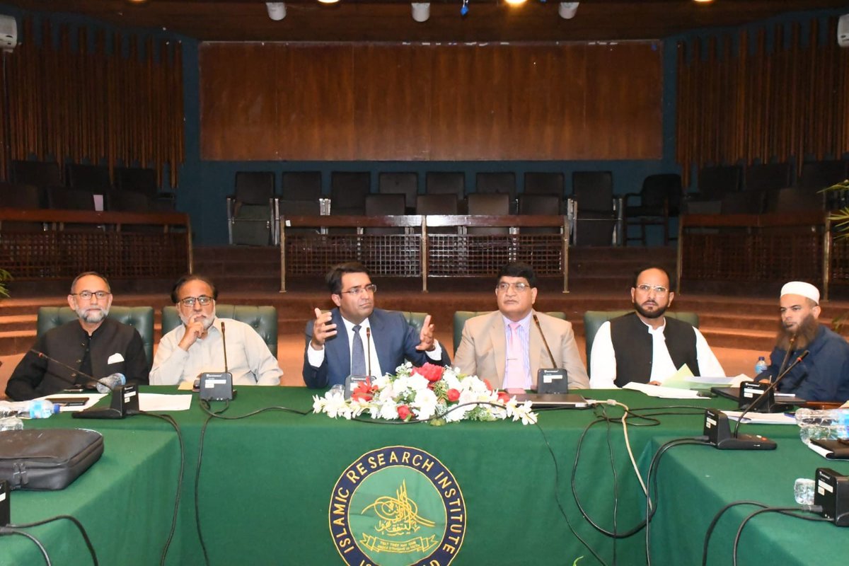 iri_iiui's tweet photo. SPECIAL LECTURE OF MR. UMAR RIAZ, DIRECTOR GENERAL, NATIONAL COUNTER TERRORISM AUTHORITY (NACTA) ON THE THEME OF “PREVENTING AND COUNTERING VIOLENT EXTREMISM IN PAKISTAN” TO IRI INTERNATIONAL POST-DOCTORAL FELLOWS ON MAY 26, 2024 https://t.co/a1JSFK9fCh