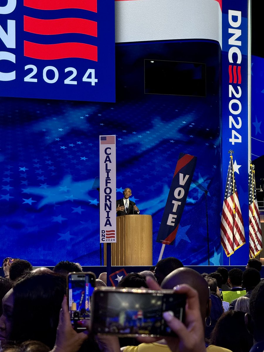• missed him 🫶🏽 • // #DNC2024 // <a href="/DemConvention/">2024 Democratic National Convention</a>