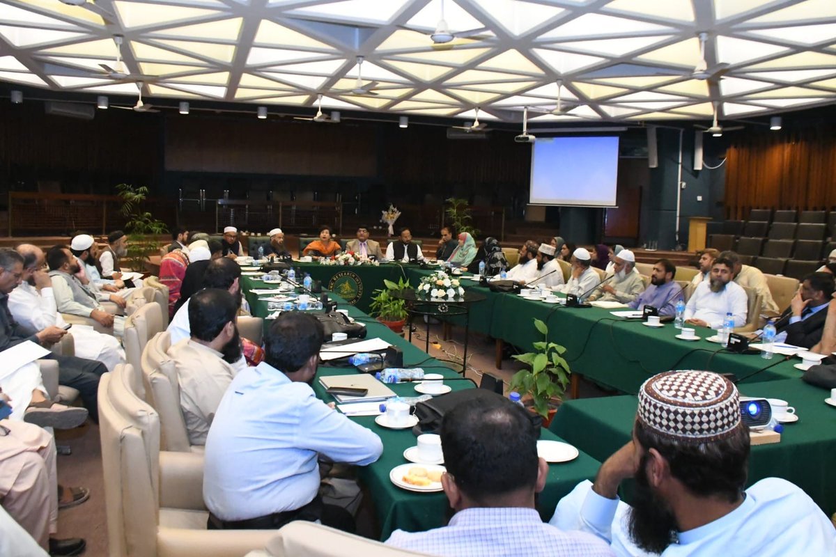 iri_iiui's tweet photo. SPECIAL EXTENSION LECTURE OF DR. NOOR AMNA MALIK, MANAGING DIRECTOR, NATIONAL ACADEMY OF HIGHER EDUCATION (NAHE) ON THE THEME OF “ROLE OF TRIPPLE HELEX AND IMPACT OF INDIGENOUS RESEARCH” TO IRI INTERNATIONAL POST-DOCTORAL FELLOWS ON MAY 26, 2024 https://t.co/aGFLUZrqA0
