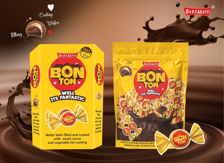 bakemateglobal's tweet photo. Treat yourself to pure chocolate perfection - BakeMate Bon Ton
#Chocolate #Choco #Bonton #Bakemate #products #trending #trendingnow #Youtube #viralpost #viralvídeos #products #instareels #LatestNow #Chocobon https://t.co/sieEvZXOEy