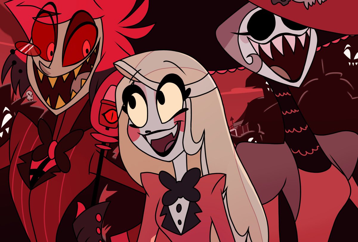 omotimoti820's tweet photo. pilot 💘
 #HazbinHotelFanart https://t.co/ImOS53tOws