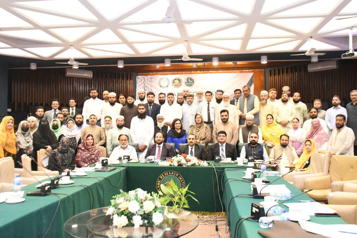 iri_iiui's tweet photo. SPECIAL EXTENSION LECTURE OF MR. AHMED BILAL SOOFI, FORMER FEDERAL MINISTER OF PAKISTAN AND SENIOR ADVOCATE, SUPREME COURT OF PAKISTAN AT THE CLOSING CEREMONY OF FOURTH WORKSHOP OF IRI INTERNATIONAL POST-DOCTORAL FELLOWSHIP ON JUNE 27, 2024 https://t.co/inmvWYpOTE