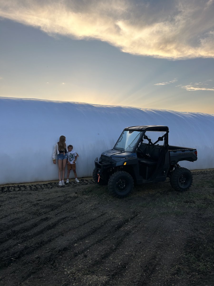 Well that’s a wrap on silage for this year!