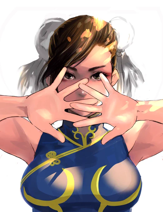 Chun-Li 春麗 self remake #春麗 #StreetFighter