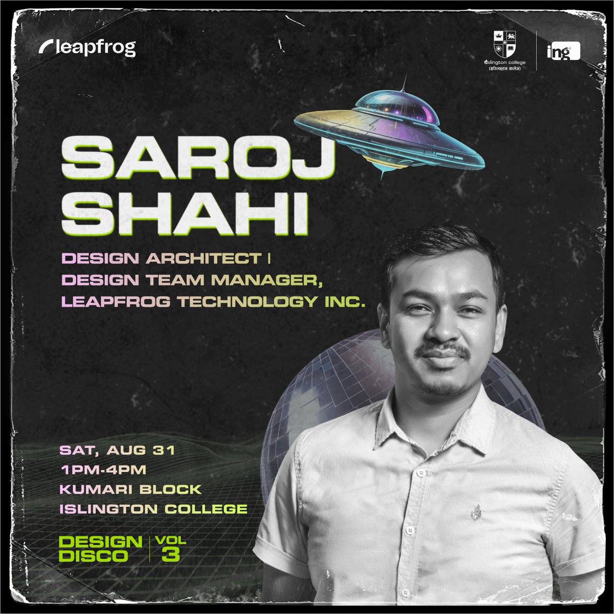 lftechnology's tweet photo. ⚡ Lightning Speaker Spotlight ⚡
-
Meet Saroj, our lightning speaker who will share his insights on:

📣 "Getting Hired as a Designer"
In this segment, he leverages his extensive experience in recruiting and headhunting to guide you through the essential steps and strategies to successfully land a job as a designer.