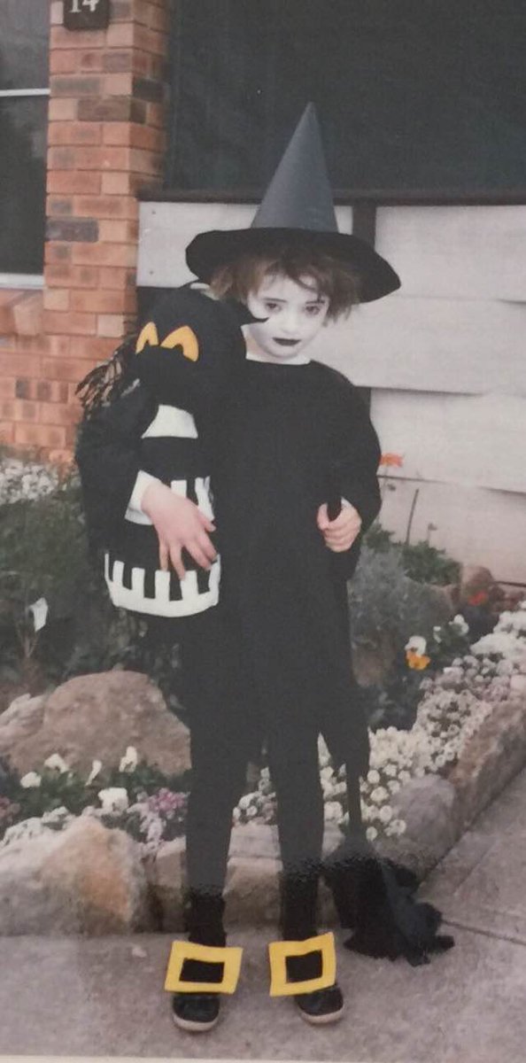 Here's a throwback to Book Week 1986 - you'll never guess what I went as 🐈‍⬛🧹 #BookWeek2024