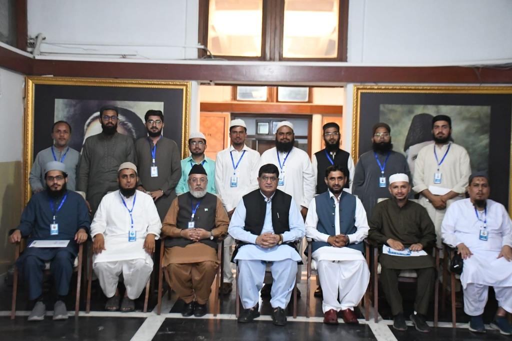 ISLAMIC RESEARCH INSTITUTE WELCOMES RĀBIṬAH BATCH 2024 DELEGATION FROM DĀR AL-‘ILM WA AL-TAḤQĪQ ON JULY 02, 2024