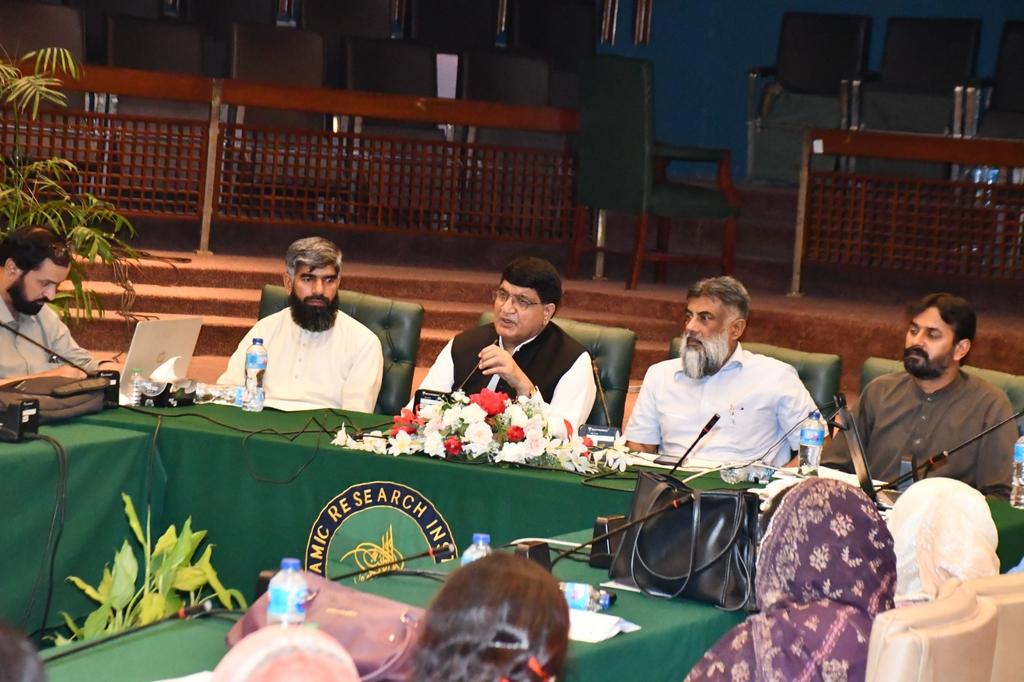 iri_iiui's tweet photo. SPECIAL EXTENSION LECTURE IN CONNECTION WITH IRI INTERNATIONAL POST-DOCTORAL FOURTH WORKSHOP OF 3RD BATCH HELD FROM JULY 01-04, 2024 https://t.co/Sh0rJcxHYT