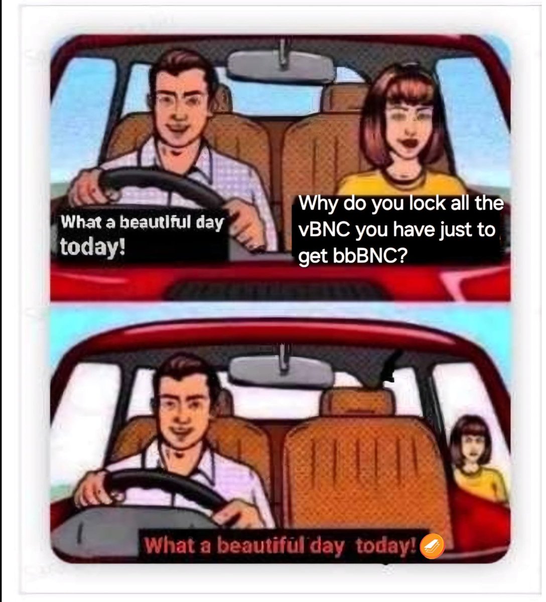 spacecrypto3's tweet photo. $bbBNC #BuyBackBNC @Bifrost 
my meme https://t.co/W9Ig7kJCfo