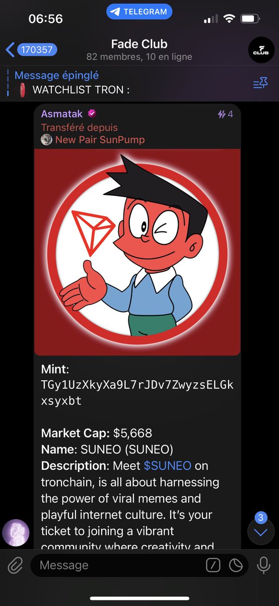 fade_cluub's tweet photo. Tron is real..

Good job @Khmer_KH_ 

Fade Club is here ⏳ https://t.co/1eYYXgPPpX