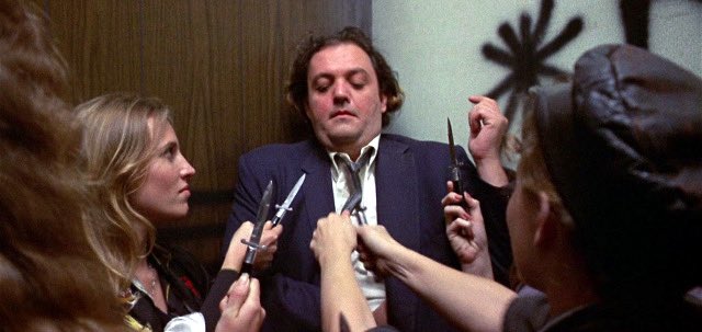 analgesicsleep's tweet photo. Kitty Bruce, Janice Karman, Monica Gayle, Robbie Lee and Joanne Nail in “The Switchblade Sisters”
#CultShelf #TheSwitchbladeSisters #KittyBruce #JaniceKarman #MonicaGayle #RobbieLee #JoanneNail https://t.co/vDouoSeRNu