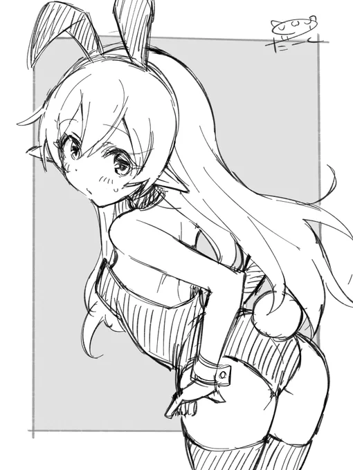 いいよねバニー(..◜ᴗ◝..)

#バニーの日 