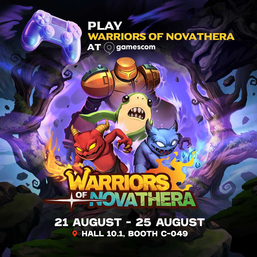 Warriors of Novathera tweet media