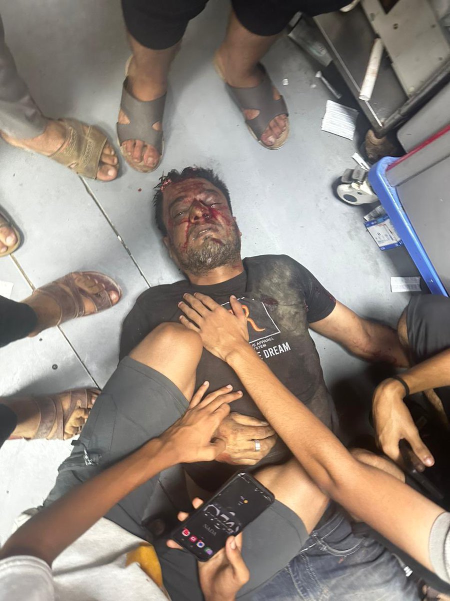akramsawalm3's tweet photo. My uncle was targeted and he was martyred 💔 https://t.co/iD4gxMJgFF