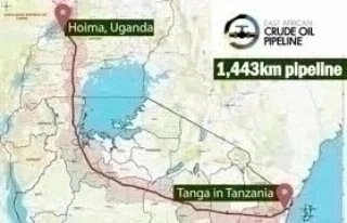 #StopEACOP Week 170

@Total is planning to drill for oil and build a new oil pipeline through the heart of Africa! This crime against nature must be prevented! In the times of the climate emergency we don't need more exploitation for fossil fuels! 🛢️⛽⛔⛔⛔ #StopEACOP 🛢️⛽⛔⛔⛔