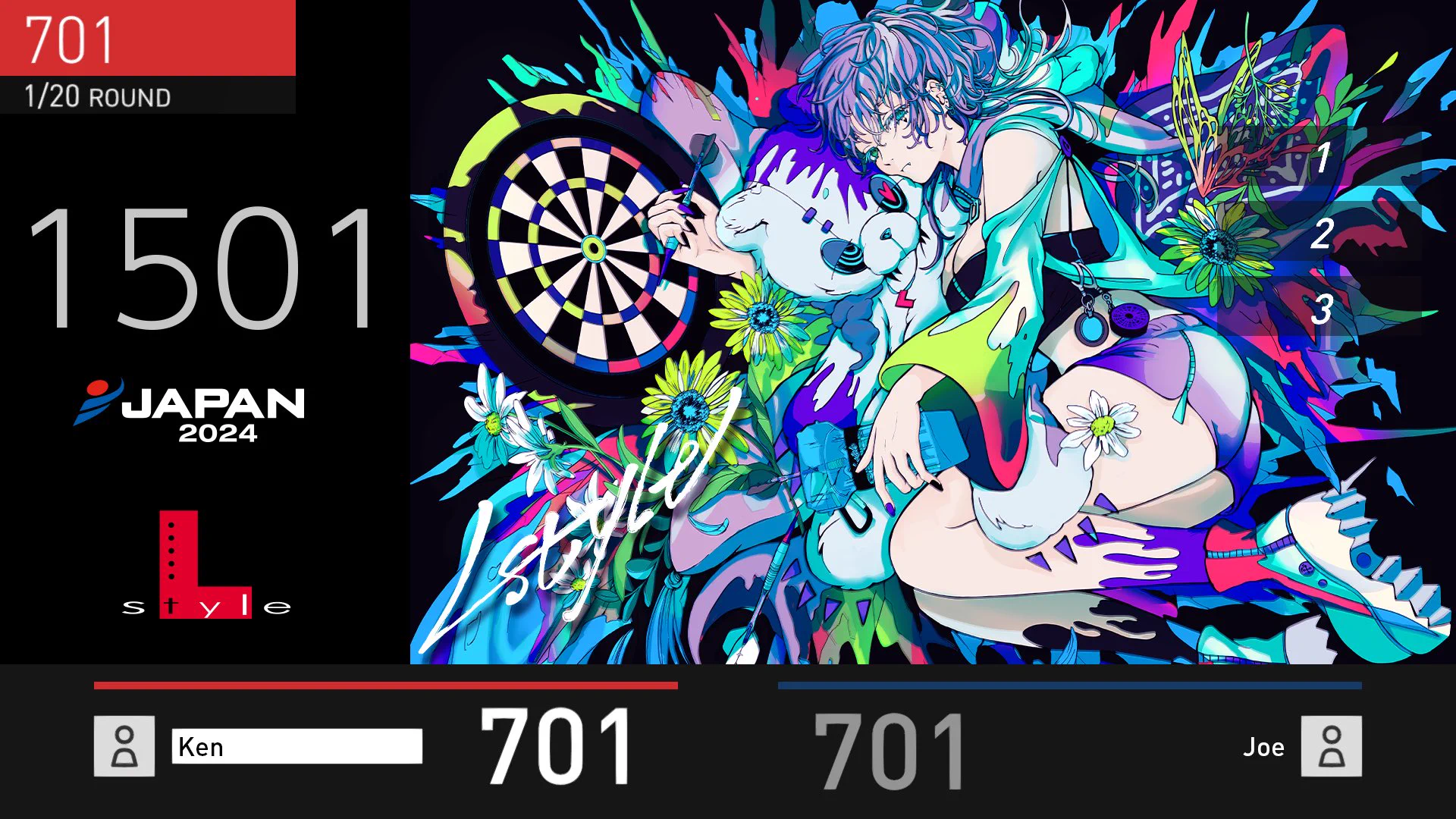 L-style Japan 【公式】ダーツ on X: 