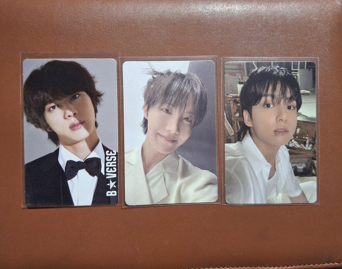 beom_gum's tweet photo. wts lfb bts ph

Jin bverse pc - 500
JITB Hope Ed. - 150
Golden pc - 150

gcash/payo/3days
jnt/ggx

t. bts jin seokjin bverse 2022 J-hope jhope hobi jack in the box hope edition jungkook golden photocard https://t.co/VsuY23KEkB