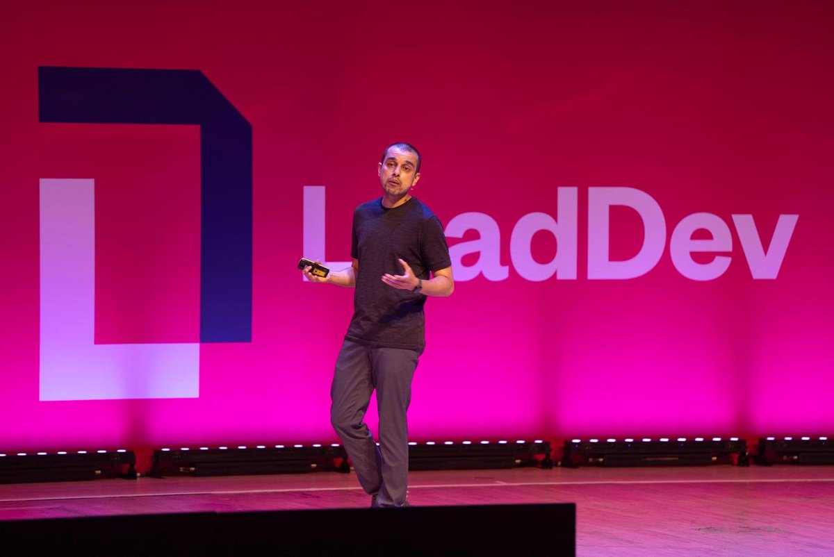 TheLeadDev's tweet photo. We’re throwing it back to #LeadDevLondon Day 2! Take a peek 👀 behind the scenes at some of the standout moments from the day. https://t.co/e9g9g4oVGa