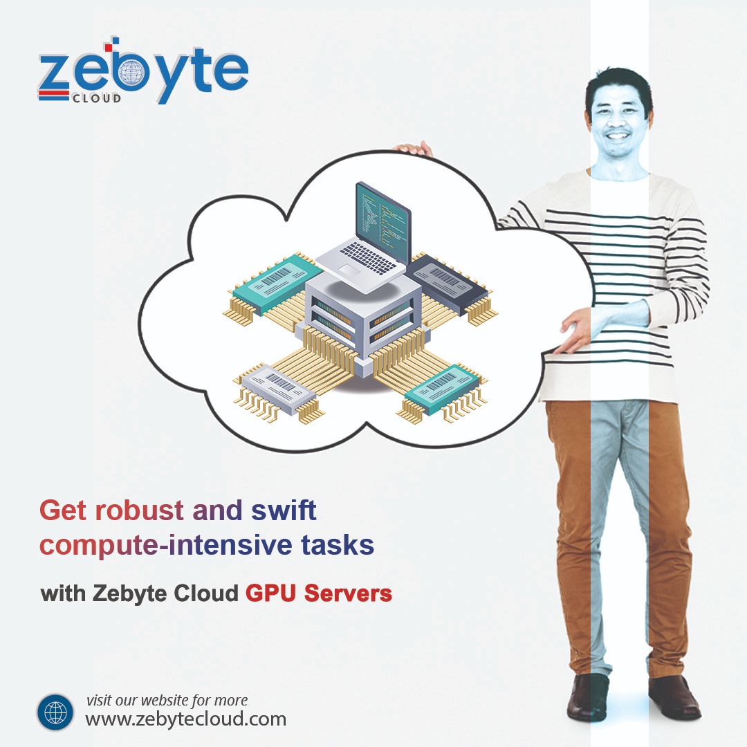 ZebyteRental's tweet photo. Access powerful GPU servers that make machine learning, deep learning, 3D rendering, and much more!
Get cost-effective, scalable, and flexible GPU servers with the trust of Zebyte Cloud. 
.
.
.
.
.
.
#zebytecloud #GPUServers #3DRendering #CloudBasedServices https://t.co/p65xWGXNeg