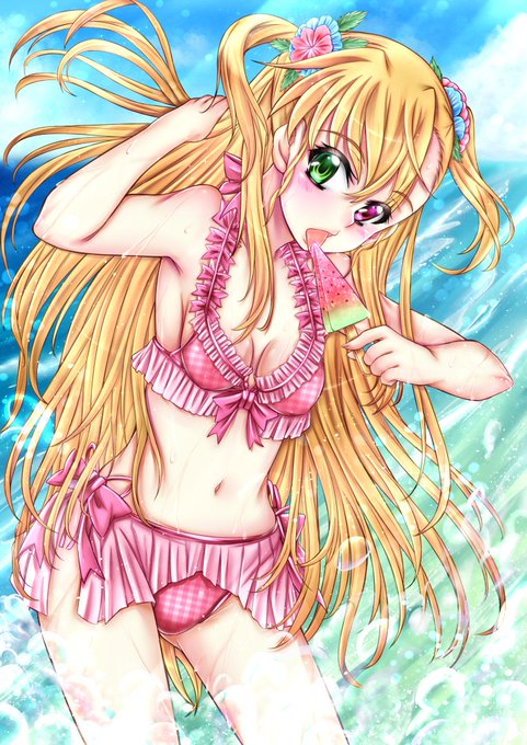 リリカルスイカバー祭り2024! 
今年で10年目と言う事でおめでとうございます!!
なんとか期間中に間に合って良かった～
#リリカルスイカバー2024 