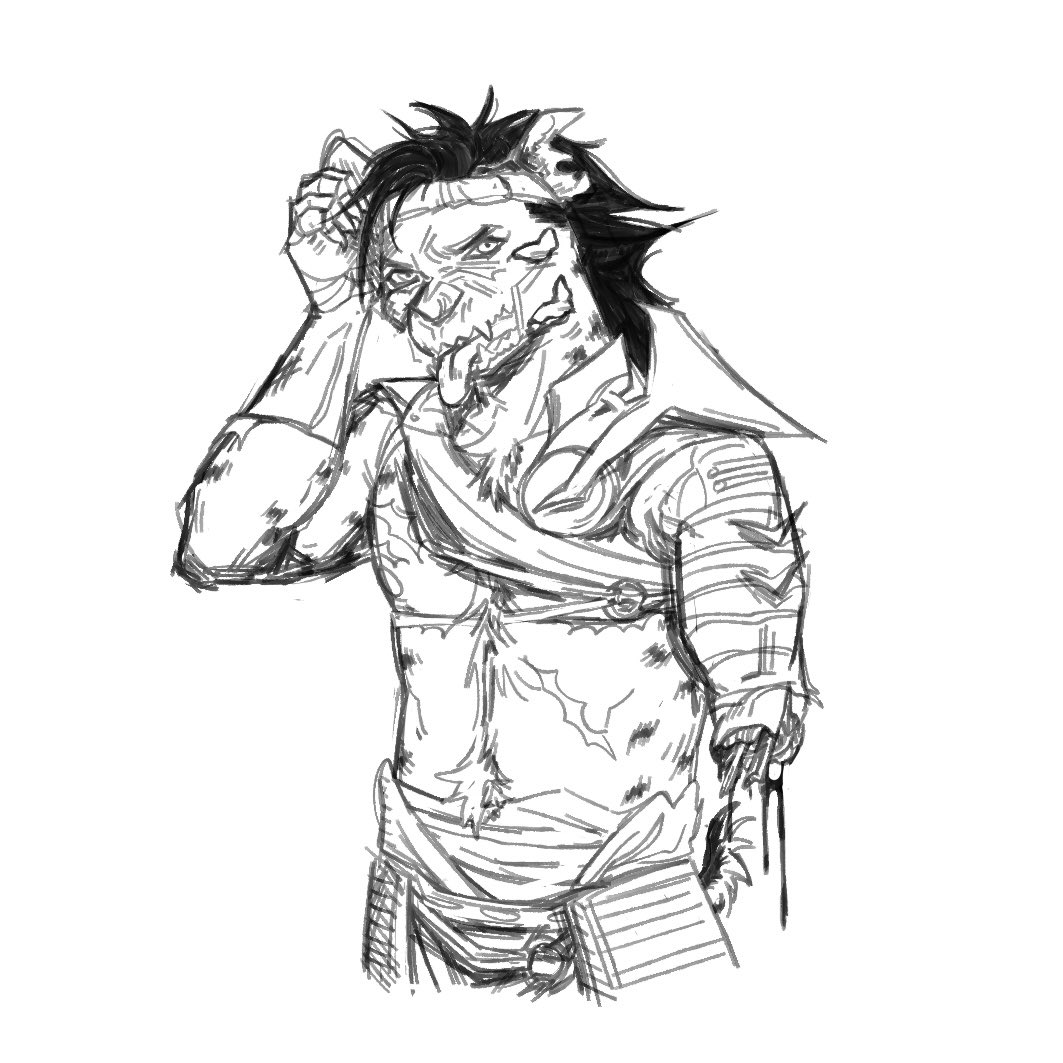 ghiacci0s's tweet photo. anthro hyena havik !!!!!!
i hate coloring!!!!!! gn! https://t.co/lwFnVkEE88