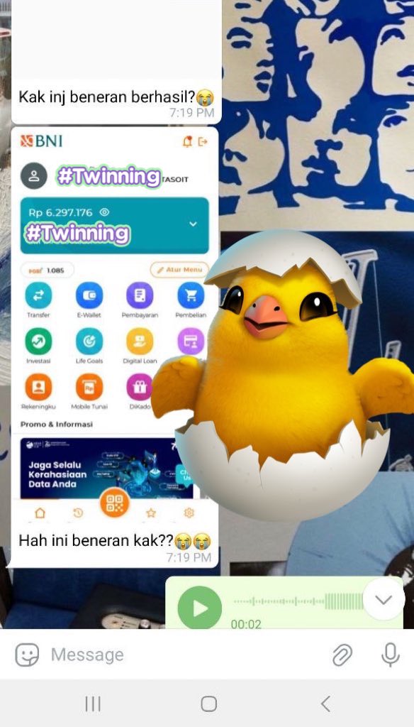 joki fee akhir -fastres dm tele bio🐣 tweet media