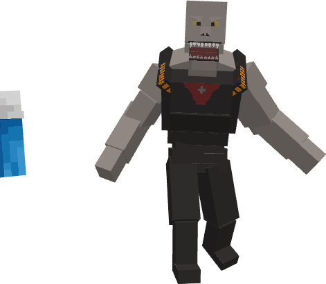 brykkeryt's tweet photo. Which Locust model do you like best, the new one or the old one?.Personally, I like the new one because it has some details that the previous model didn't have, and it looks more like a threat, but tell me what you think #gearsofwar #xbox #minecraftmods #minecraft #blockbench #3d https://t.co/RQLlrVXzu5